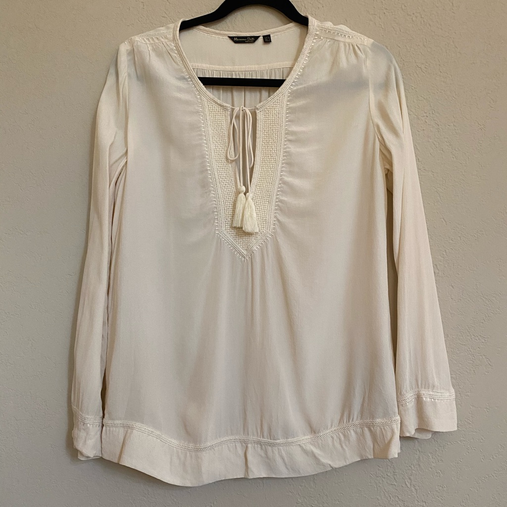 Off-White Tunic